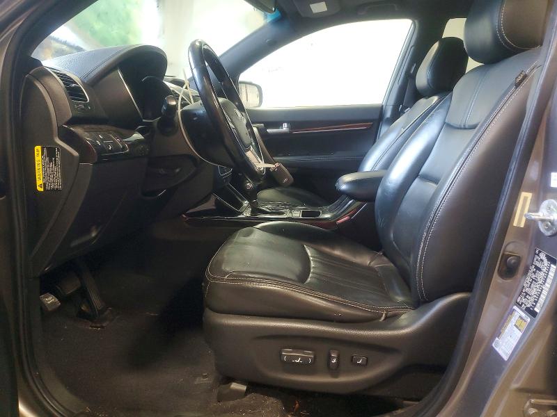 70140576 :رقم المزاد ، 5XYKW4A72FG593342 vin ، 2015 Kia Sorento مزاد بيع