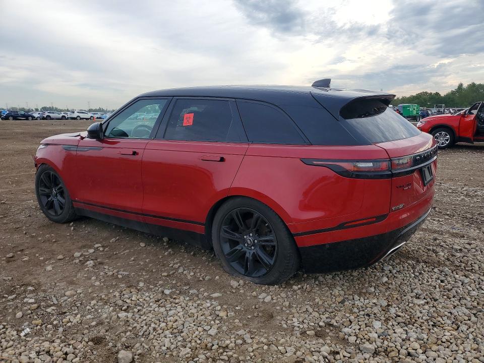 68131546 :رقم المزاد ، SALYL2RV2JA741484 vin ، 2018 Land Rover Range Rover Velar مزاد بيع
