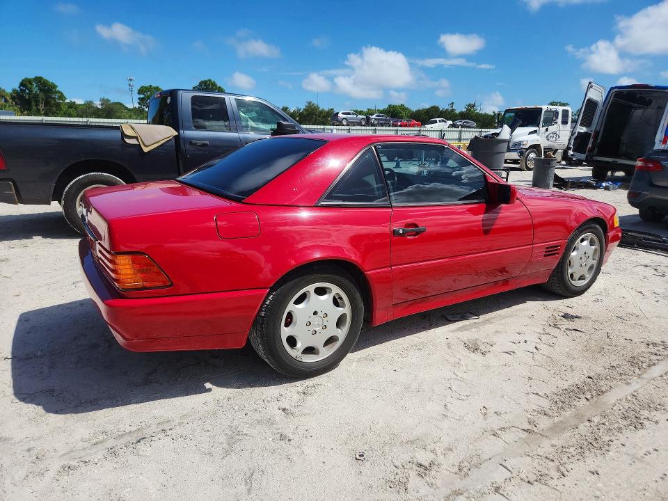 Продажа на аукционе авто 1994 Mercedes-benz Sl, vin: WDBFA67E5RF100213, номер лота: 70831576