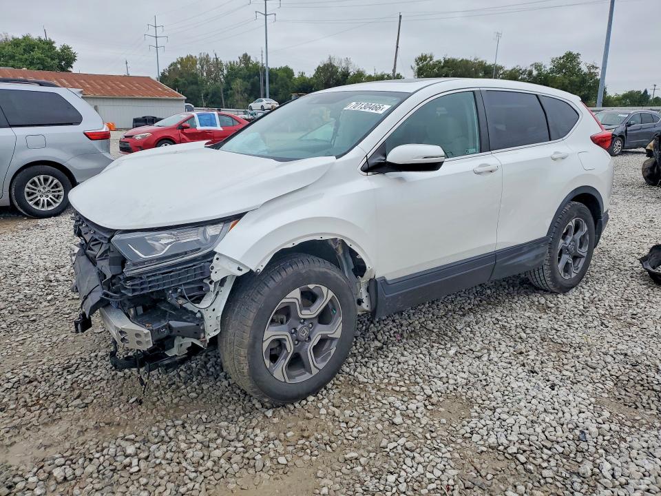 Продаж на аукціоні авто 2019 Honda Cr-v, vin: 7FARW2H54KE004840, номер лоту: 70130466
