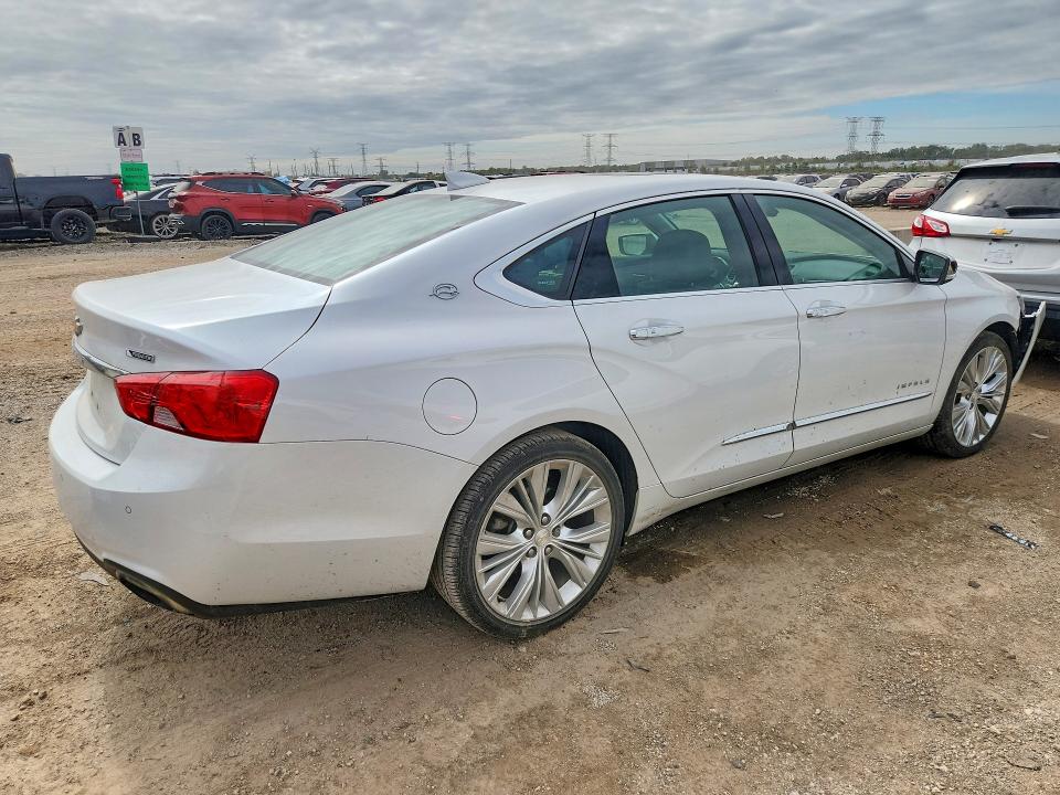 Продажа на аукционе авто 2018 Chevrolet Impala, vin: 2G1125S3XJ9103025, номер лота: 70419986