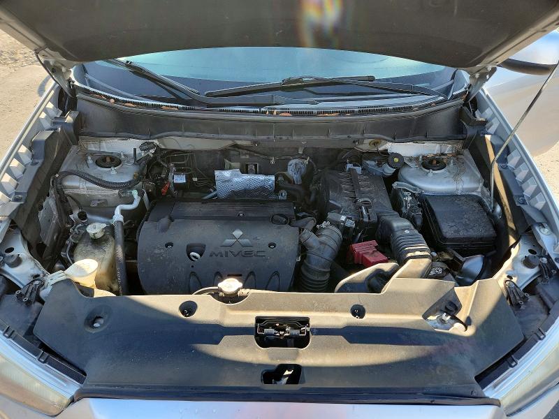 2013 Mitsubishi Outlander Sport მანქანა იყიდება აუქციონზე, vin: 4A4AP3AU3DE011336, აუქციონის ნომერი: 69972806