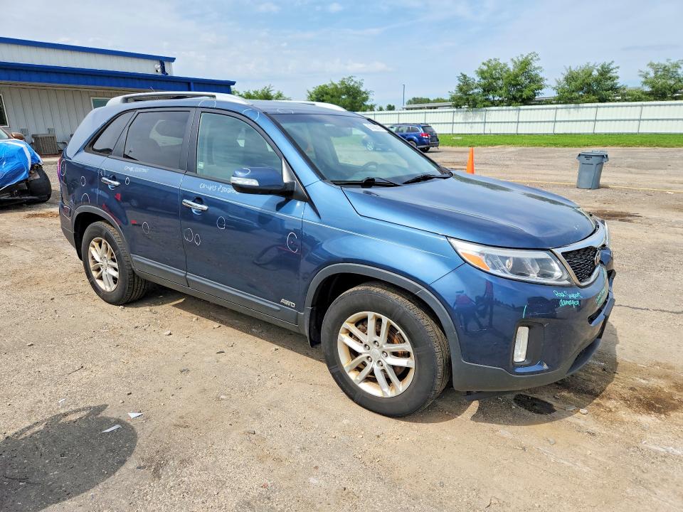 Продажа на аукционе авто 2014 Kia Sorento, vin: 5XYKTDA60EG518041, номер лота: 67436316