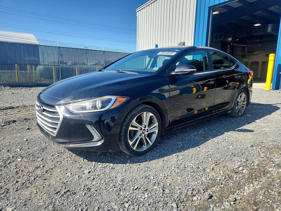 Продаж на аукціоні авто 2017 Hyundai Elantra, vin: KMHD84LF4HU157225, номер лоту: 68849856