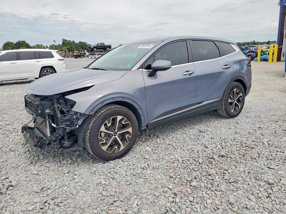 70597446 :رقم المزاد ، 5XYK33AF6PG117705 vin ، 2023 Kia Sportage مزاد بيع