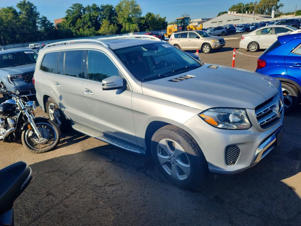 67459006 :رقم المزاد ، 4JGDF6EE6HA786430 vin ، 2017 Mercedes-benz Gls مزاد بيع