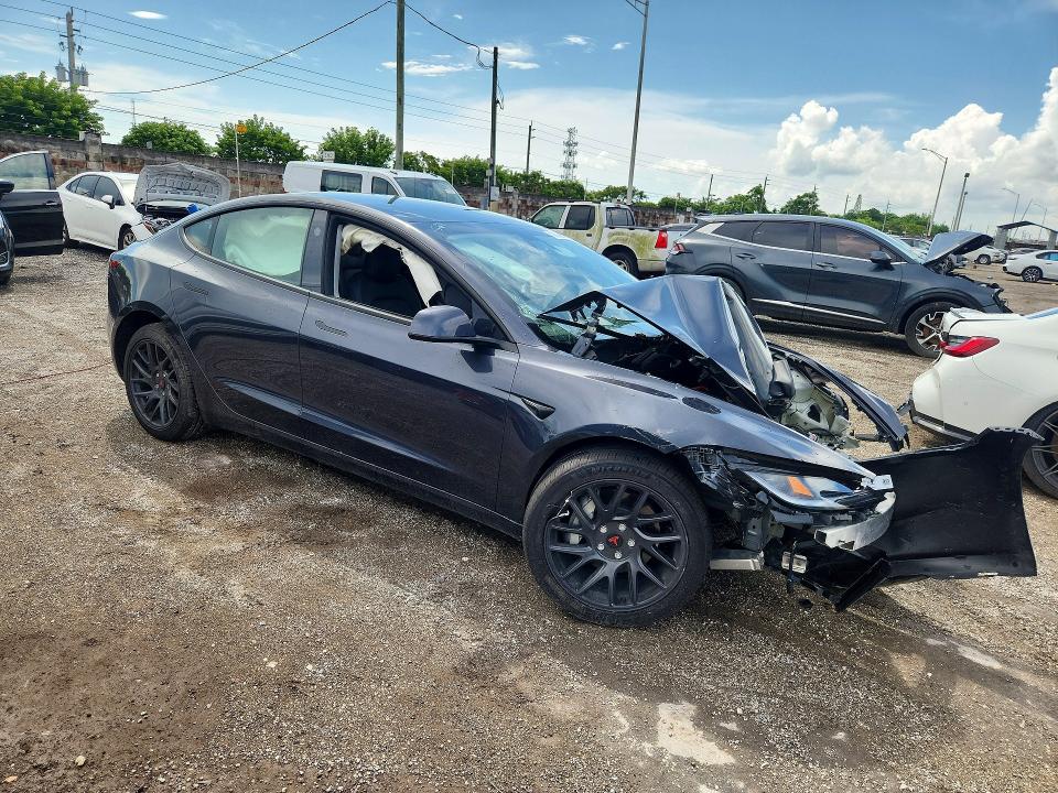 Продажа на аукционе авто 2025 Tesla Model 3, vin: 5YJ3E1EA1SF029453, номер лота: 66381706