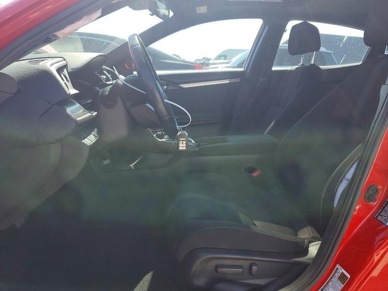69909986 :رقم المزاد ، SHHFK7H67LU403029 vin ، 2020 Honda Civic مزاد بيع