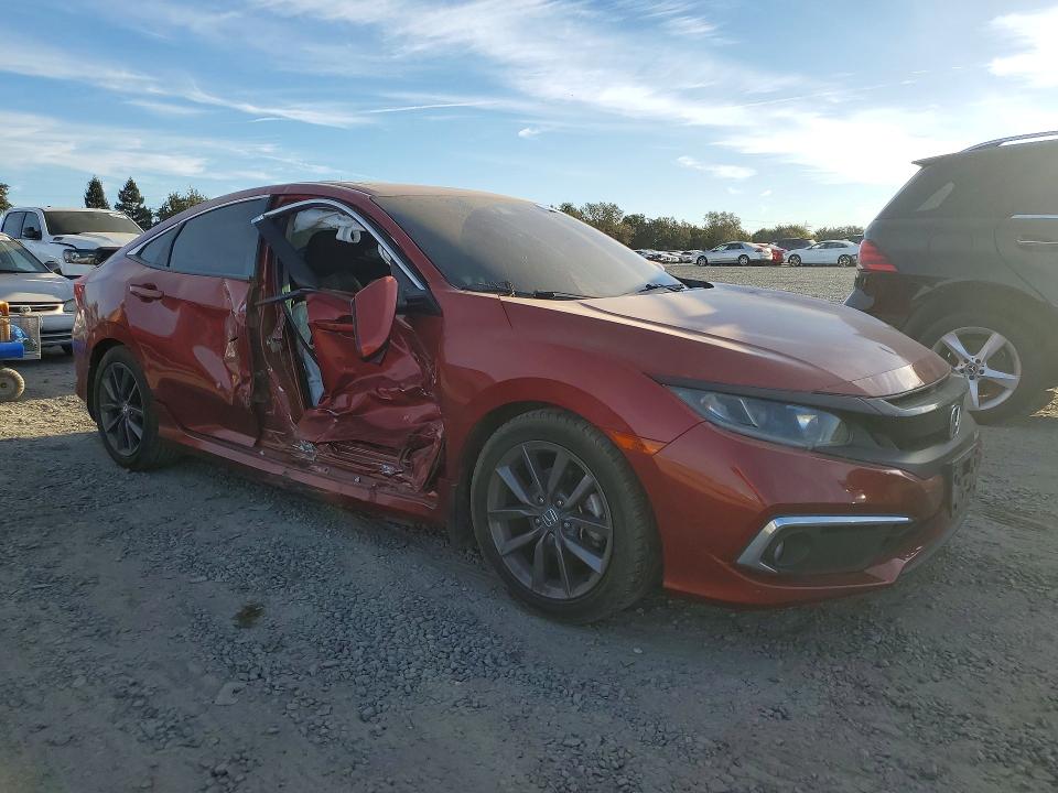 68031716 :رقم المزاد ، 19XFC1F3XLE200680 vin ، 2020 Honda Civic مزاد بيع