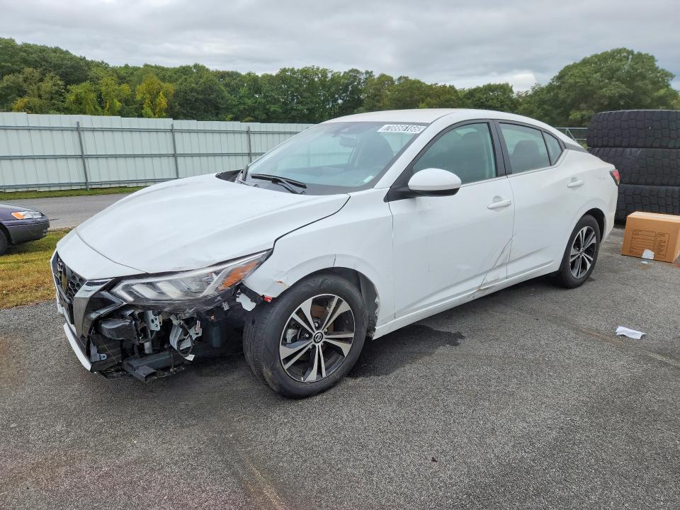 2023 Nissan Sentra მანქანა იყიდება აუქციონზე, vin: 3N1AB8CV1PY297898, აუქციონის ნომერი: 70866166