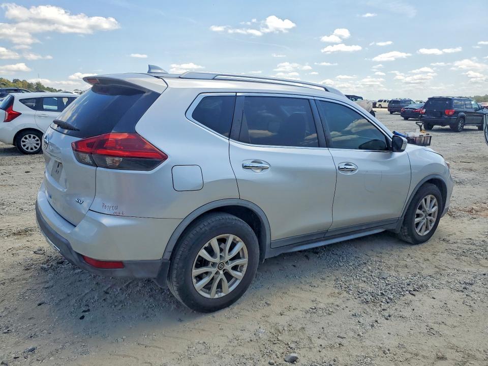 2018 Nissan Rogue მანქანა იყიდება აუქციონზე, vin: KNMAT2MT0JP614843, აუქციონის ნომერი: 67728096