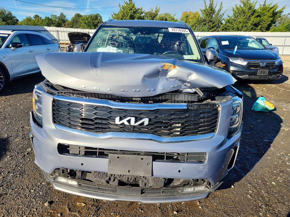 2022 Kia Telluride მანქანა იყიდება აუქციონზე, vin: 5XYP54HC2NG216794, აუქციონის ნომერი: 70718506