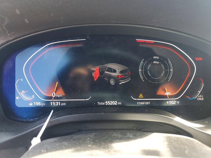 68611426 :رقم المزاد ، 5UX53DP01N9M07644 vin ، 2022 Bmw X3 مزاد بيع