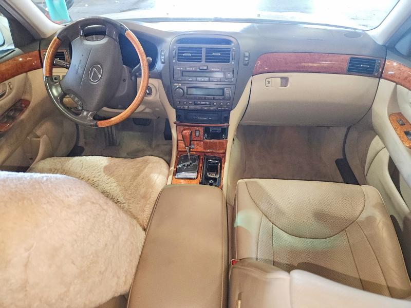 69012876 :رقم المزاد ، JTHBN36F250180904         vin ، 2005 Lexus Ls مزاد بيع