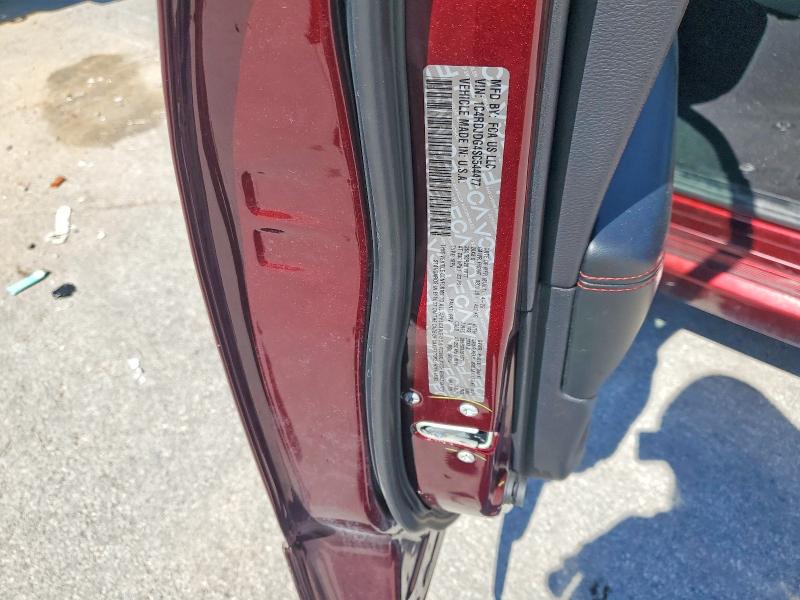 67980486 :رقم المزاد ، 1C4RDJDG4SC544477 vin ، 2025 Dodge Durango مزاد بيع