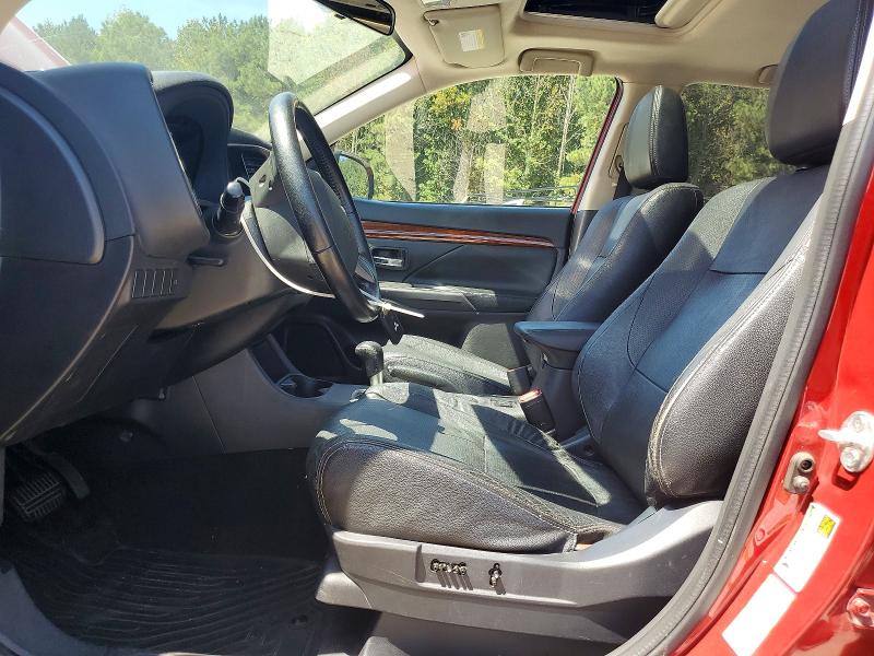 68129886 :رقم المزاد ، JA4AD3A33FZ004450 vin ، 2015 Mitsubishi Outlander مزاد بيع