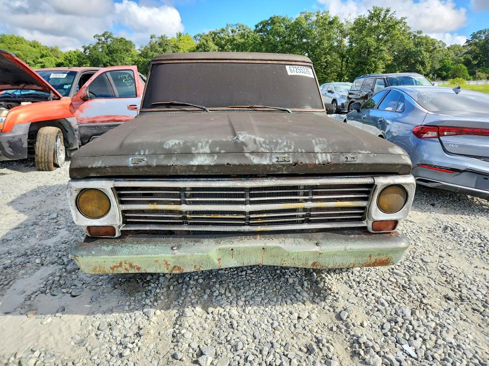 1968 Ford F100 მანქანა იყიდება აუქციონზე, vin: F10YLC72676, აუქციონის ნომერი: 67255376