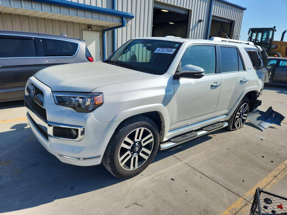 Aukcja sprzedaży 2019 Toyota 4runner, vin: JTEBU5JRXK5656828, numer aukcji: 67337606
