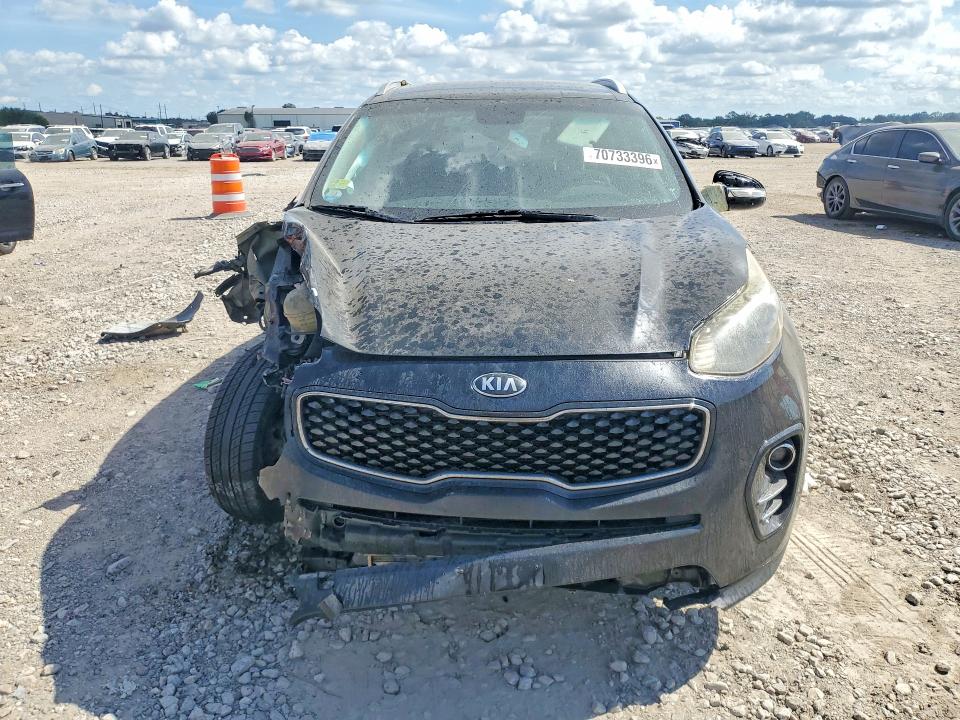 70733396 :رقم المزاد ، KNDPN3ACXH7076936 vin ، 2017 Kia Sportage مزاد بيع