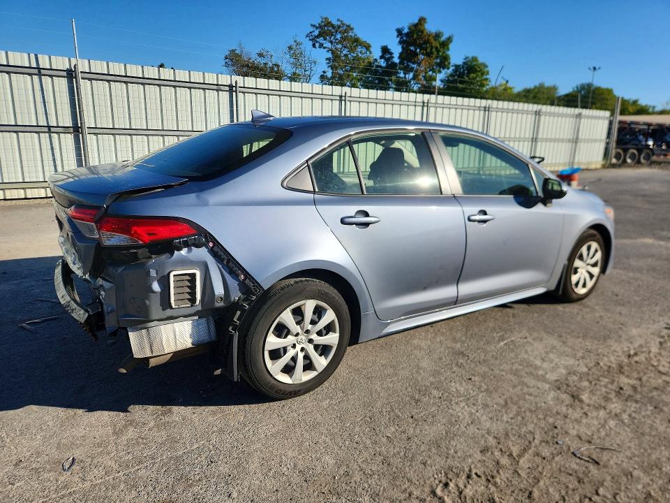2022 Toyota Corolla მანქანა იყიდება აუქციონზე, vin: JTDEPMAE4NJ202618, აუქციონის ნომერი: 68685306