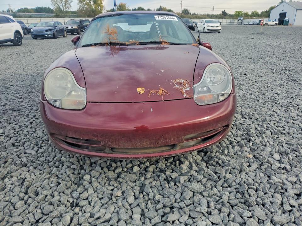 71061586 :رقم المزاد ، WP0AA2999XS627115 vin ، 1999 Porsche 911 مزاد بيع