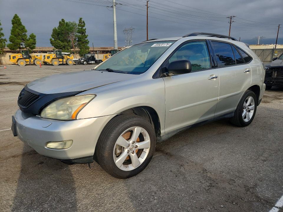 Продаж на аукціоні авто 2008 Lexus Rx, vin: 2T2GK31U18C049927, номер лоту: 69920176