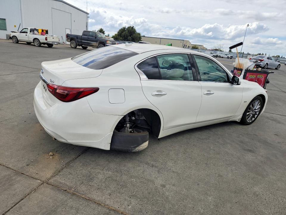 Продажа на аукционе авто 2018 Infiniti Q50, vin: JN1EV7AP8JM350338, номер лота: 67595746