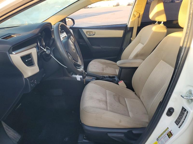 70218006 :رقم المزاد ، 5YFBURHE9FP278640 vin ، 2015 Toyota Corolla مزاد بيع