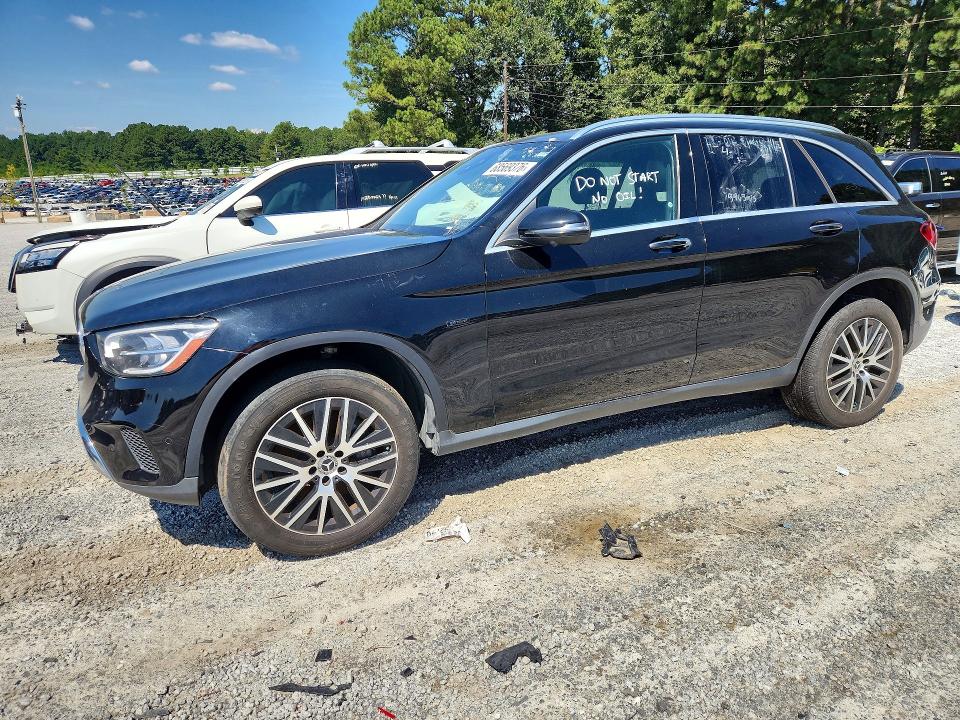 Aukcja sprzedaży 2020 Mercedes-benz Glc, vin: W1N0G5DB3LF780896, numer aukcji: 68569376