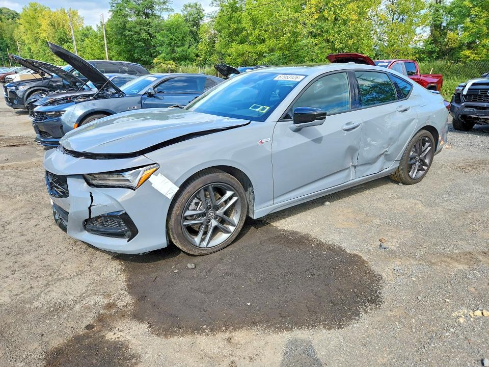 67983126 :رقم المزاد ، 19UUB6F58RA001522 vin ، 2024 Acura Tlx مزاد بيع