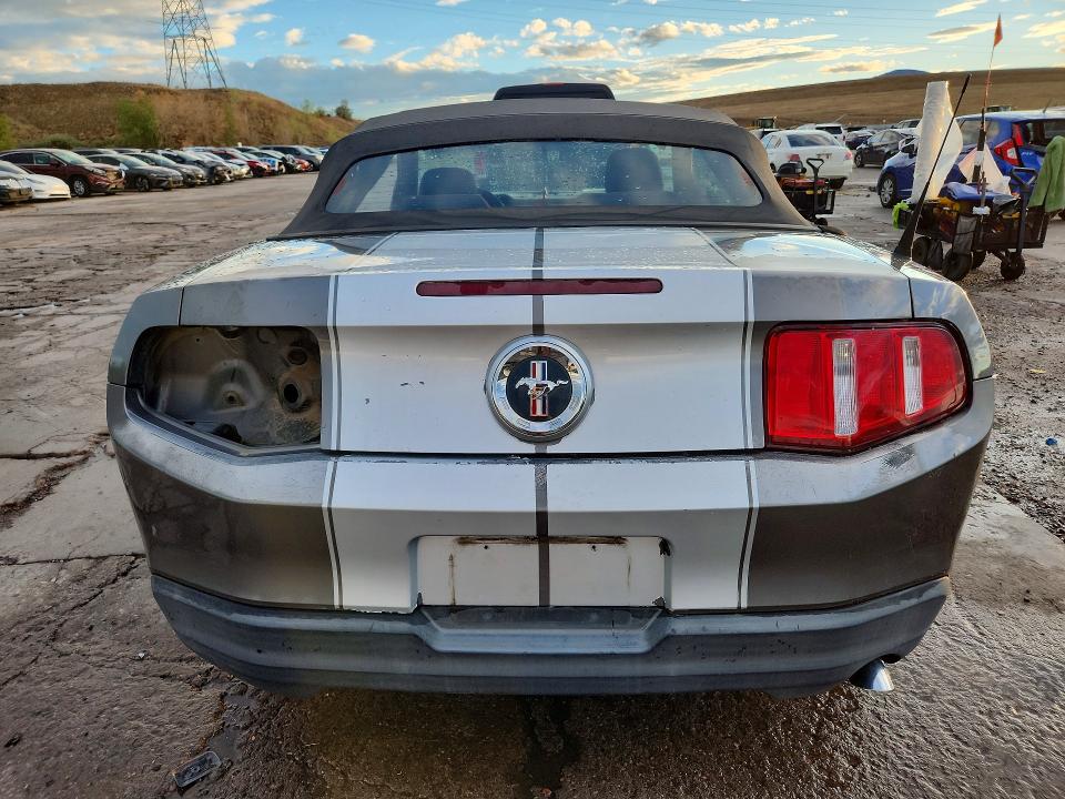 2010 Ford Mustang მანქანა იყიდება აუქციონზე, vin: 1ZVBP8EN4A5124801, აუქციონის ნომერი: 70481836