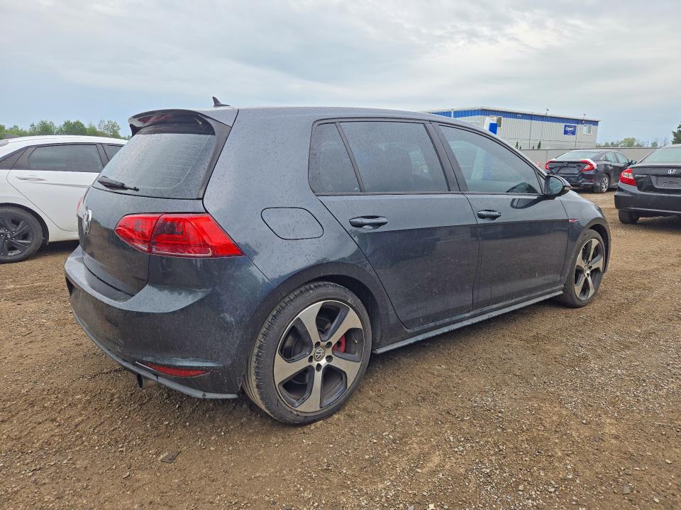 66362886 :رقم المزاد ، 3VW547AU8FM063435 vin ، 2015 Volkswagen Gti مزاد بيع