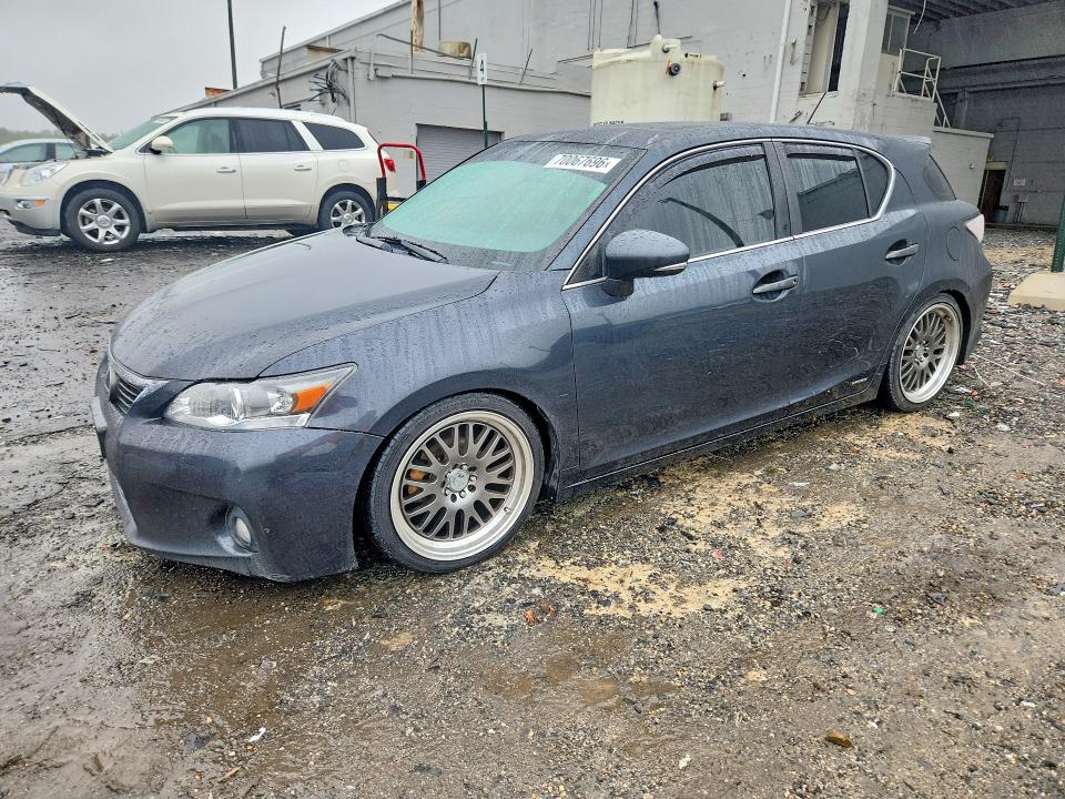 Продаж на аукціоні авто 2011 Lexus Ct, vin: JTHKD5BH0B2036709, номер лоту: 70067696