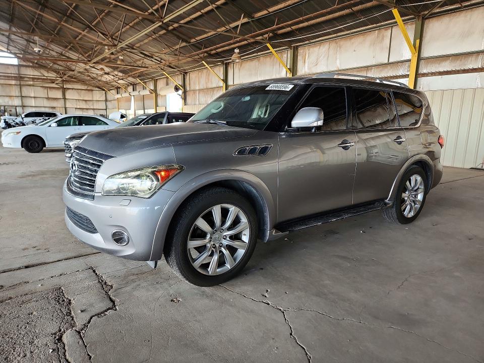 68968896 :رقم المزاد ، JN8AZ2ND1C9715682 vin ، 2012 Infiniti Qx56 مزاد بيع