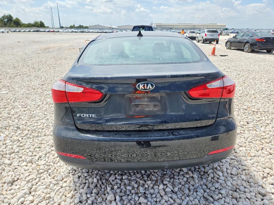 68266626 :رقم المزاد ، KNAFX4A61G5607809 vin ، 2016 Kia Forte مزاد بيع