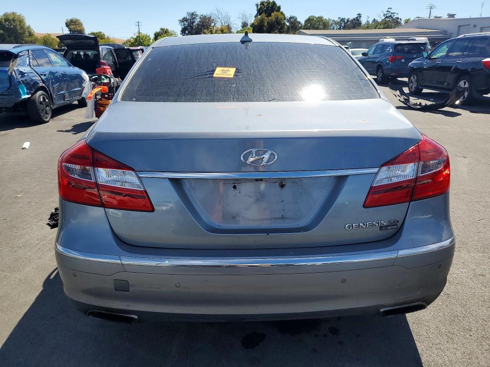 Aukcja sprzedaży 2014 Hyundai Genesis, vin: KMHGC4DH2EU261607, numer aukcji: 68682106