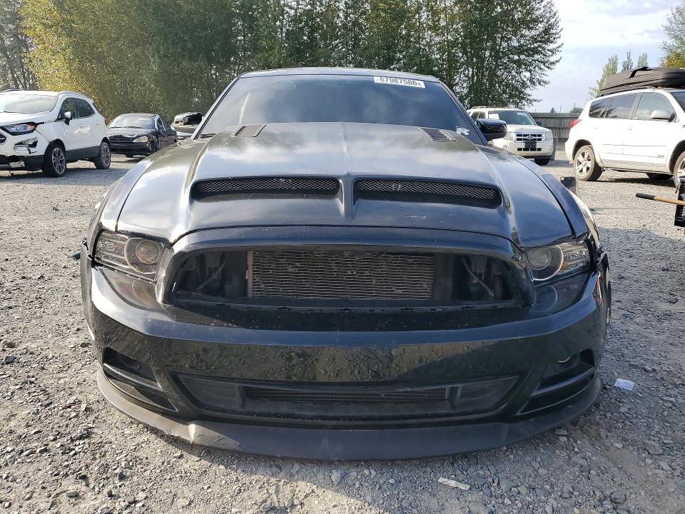 Продажа на аукционе авто 2013 Ford Mustang, vin: 1ZVBP8CF9D5271843, номер лота: 67987586