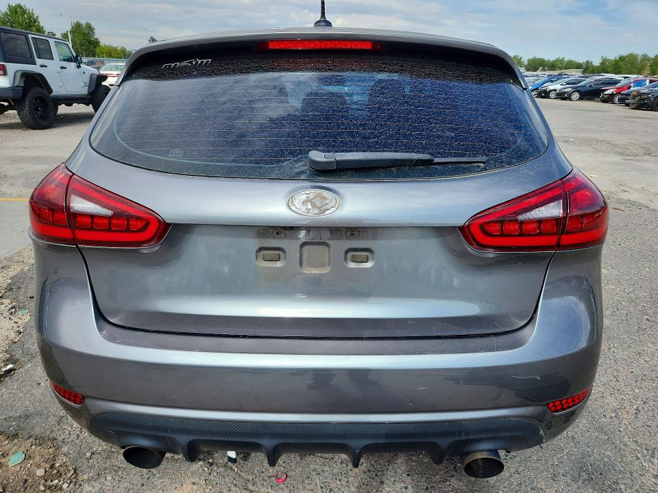 Продажа на аукционе авто 2016 Kia Forte5, vin: KNAFZ5A35G5634100, номер лота: 68643276