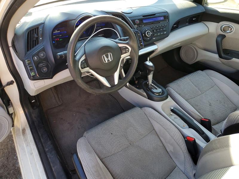 65961766 :رقم المزاد ، JHMZF1D4XCS005187 vin ، 2012 Honda Cr-z مزاد بيع