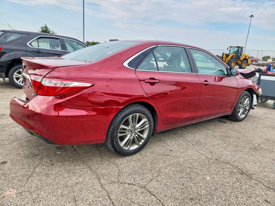 Продажа на аукционе авто 2017 Toyota Camry, vin: 4T1BF1FK6HU747608, номер лота: 68745056