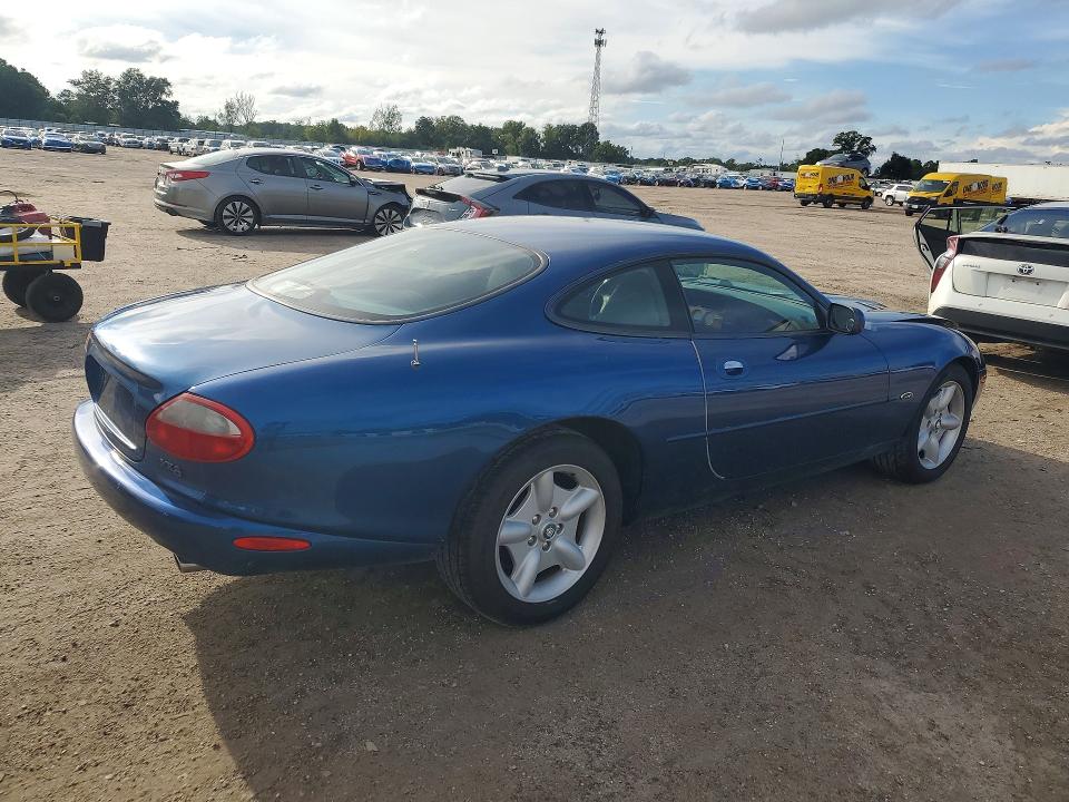 Aukcja sprzedaży 1997 Jaguar Xk8, vin: SAJGX5743VC003434, numer aukcji: 68754246