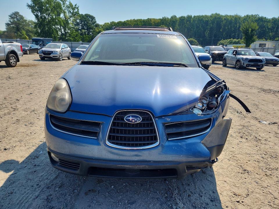 66007876 :رقم المزاد ، 4S4WX85D974400007 vin ، 2007 Subaru B9 Tribeca مزاد بيع