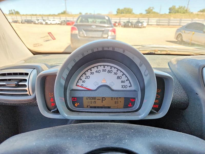 67377396 :رقم المزاد ، WMEEK31X39K229059 vin ، 2009 Smart Fortwo مزاد بيع