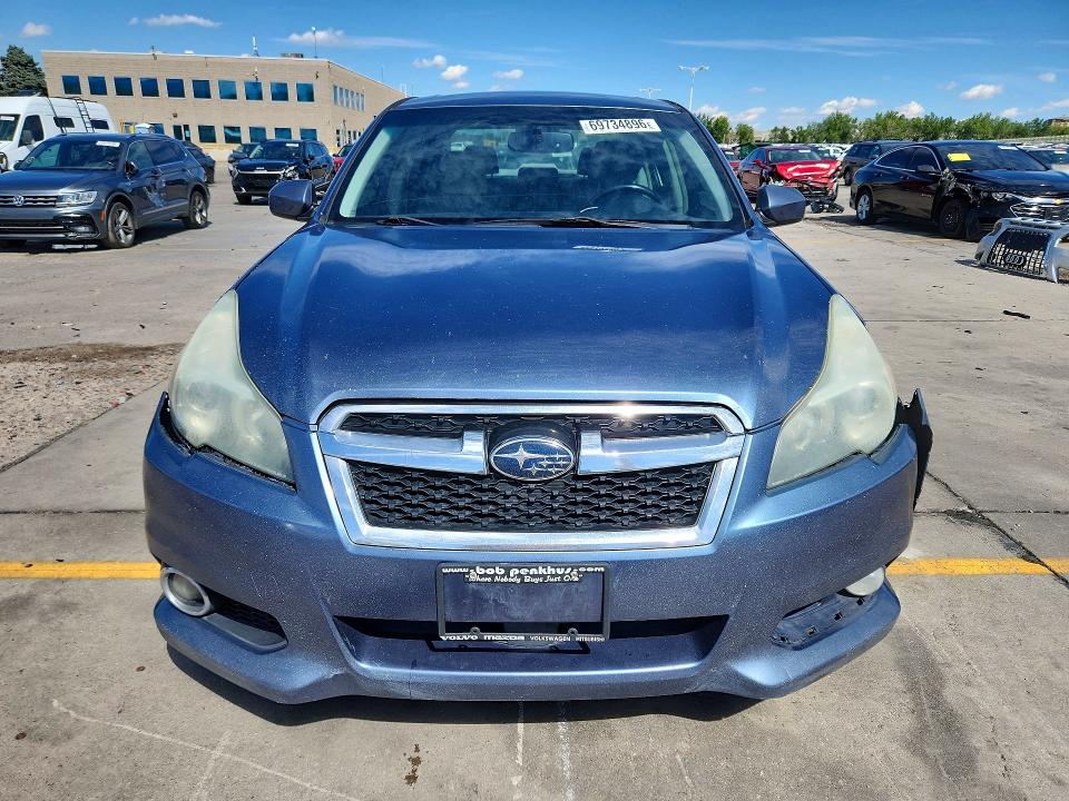 Продажа на аукционе авто 2014 Subaru Legacy, vin: 4S3BMCM65E3003382, номер лота: 69734896