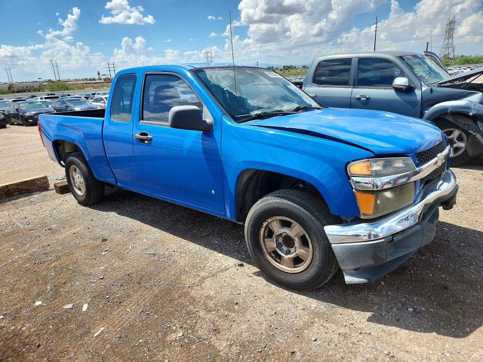 Aukcja sprzedaży 2007 Chevrolet Colorado, vin: 1GCCS19E078247896, numer aukcji: 69038386