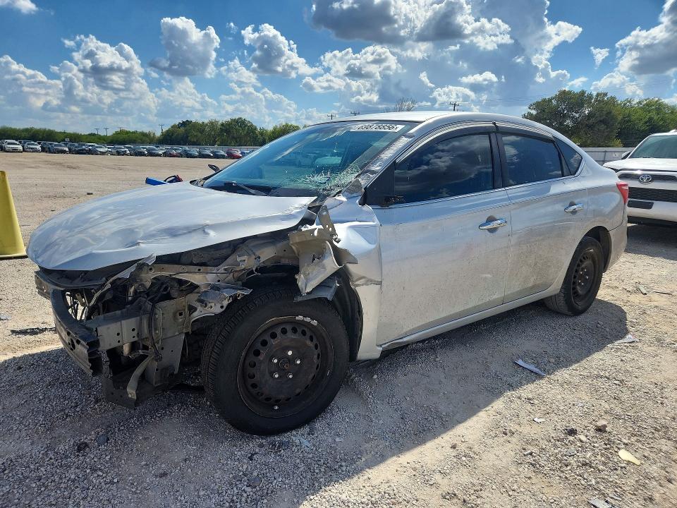 Aukcja sprzedaży 2017 Nissan Sentra, vin: 3N1AB7AP5HY241480, numer aukcji: 69878856