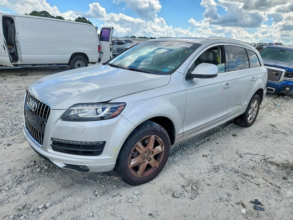 Aukcja sprzedaży 2015 Audi Q7, vin: WA1LGAFE7FD020680, numer aukcji: 68547836