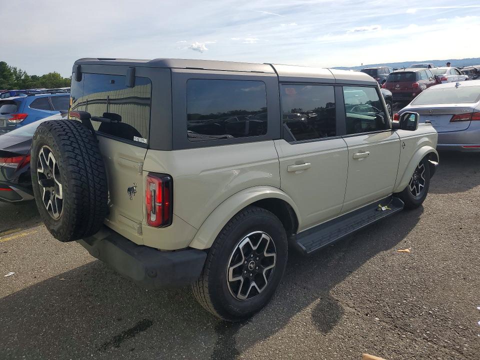 Продаж на аукціоні авто 2025 Ford Bronco, vin: 1FMDE8BH5SLB25254, номер лоту: 68056796