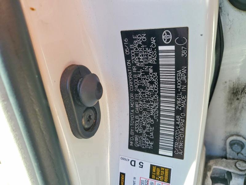 Aukcja sprzedaży 2017 Toyota Prius V, vin: JTDZN3EU2HJ056534, numer aukcji: 70482486