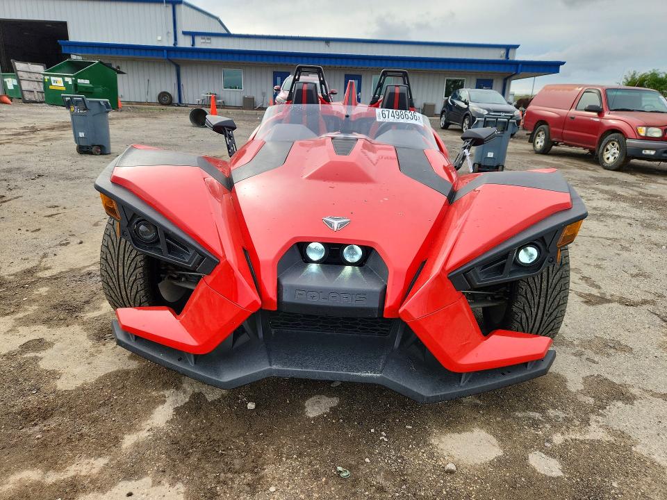 Aukcja sprzedaży 2016 Polaris Slingshot, vin: 57XAAPFA1G5110909, numer aukcji: 67498636